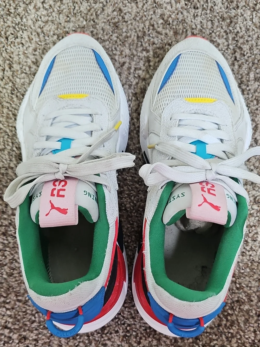 PUMA RS-X INTERNATIONAL GAME MENS SNEAKERS BFPM-07-202